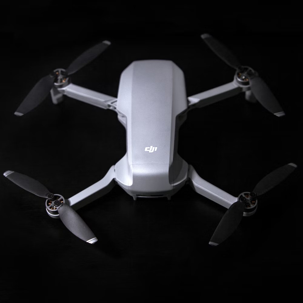 DJI Mini 2 Ultralight and Foldable Drone Quadcopter, 3-Axis Gimbal with 4K Camera, 12MP Photo, 31 Mins Flight Time, OcuSync 2.0 10km HD Video Transmission
