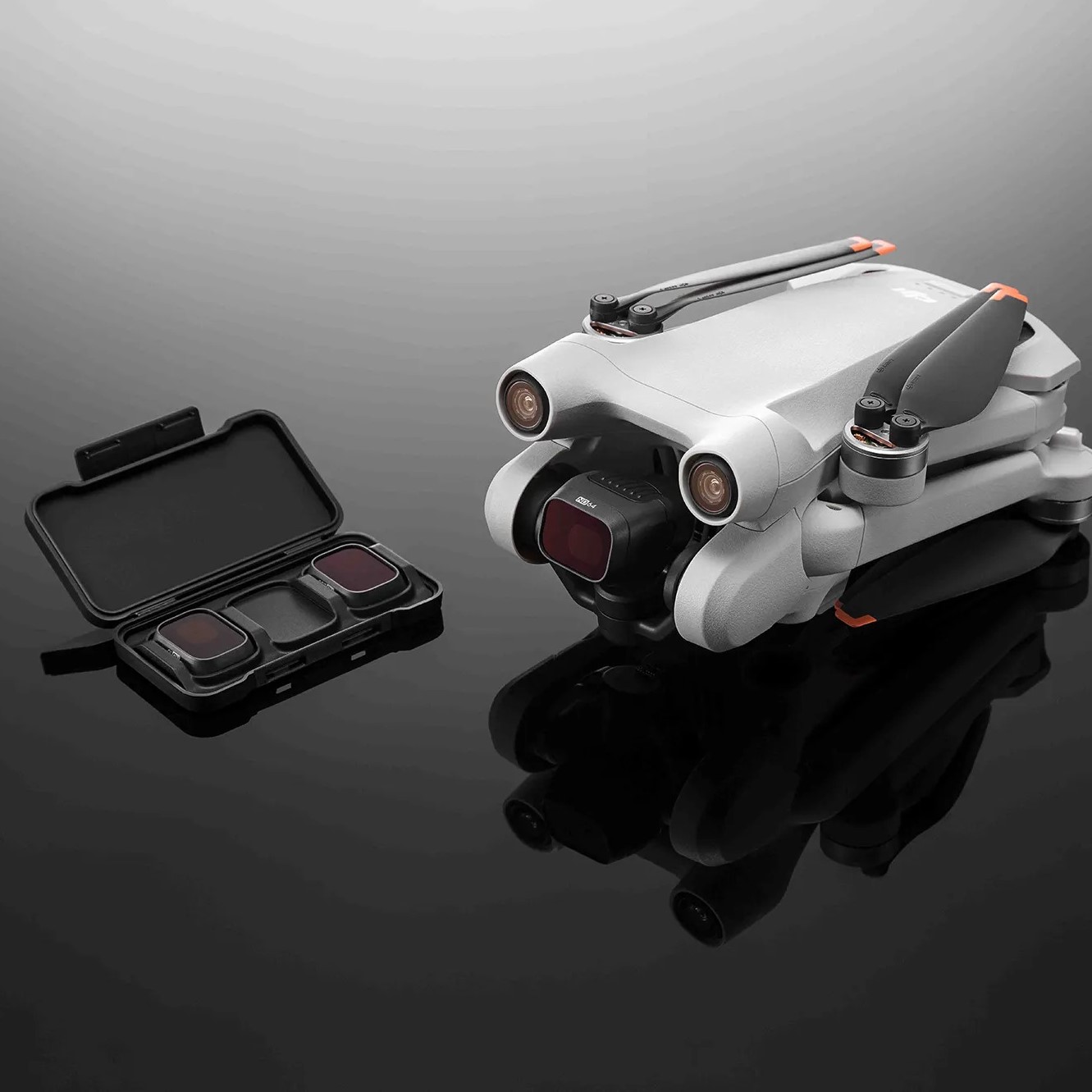 The mini-sized mega-capable DJI Mini 3 Pro is just as powerful as it is portable.