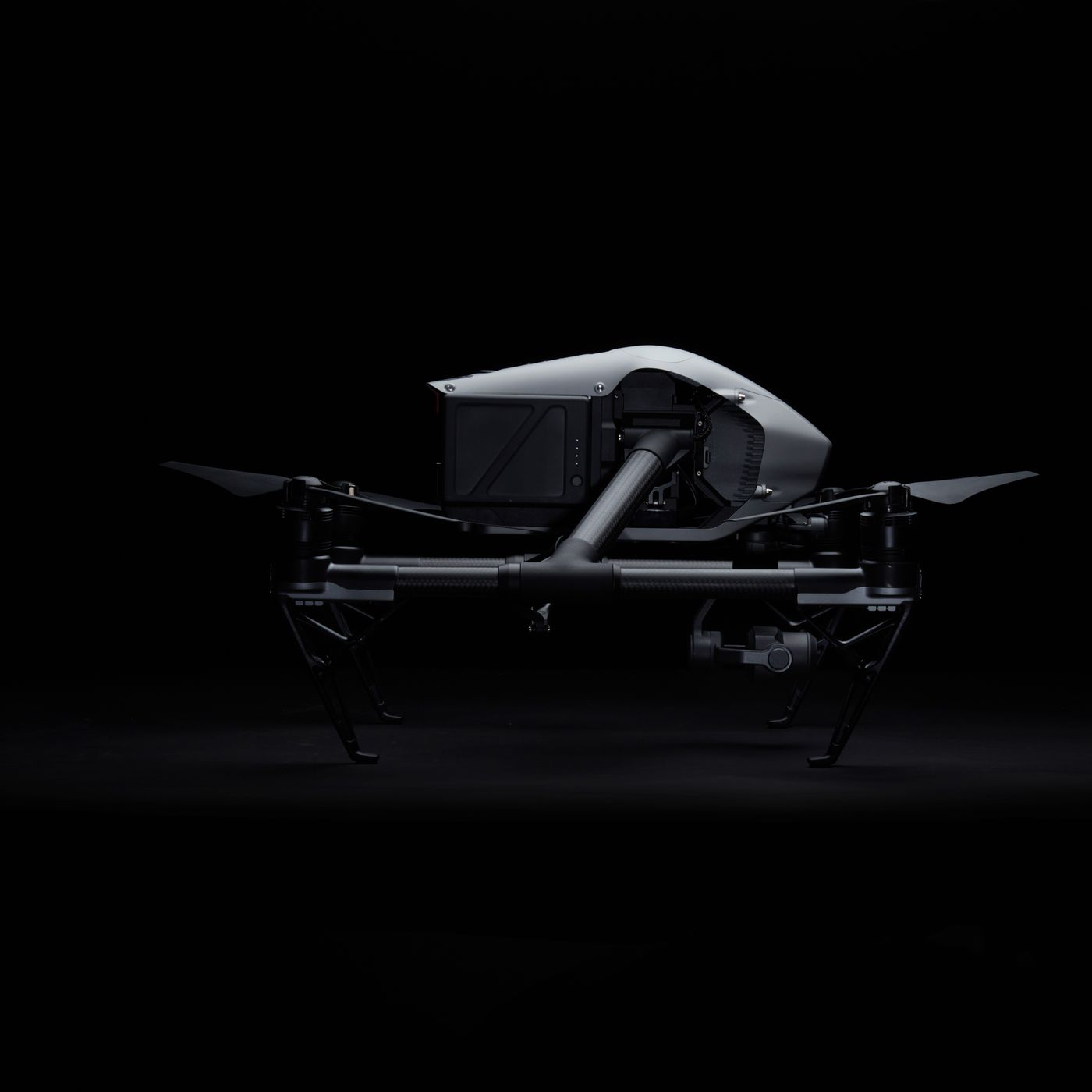 The DJI Inspire 2 is a powerful, professional drone An all-new image processing system records at up to 5.2K in CinemaDNG RAW, Apple ProRes, and more.